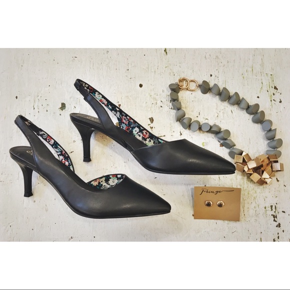 Seychelles ornament slingback heels new arrivals